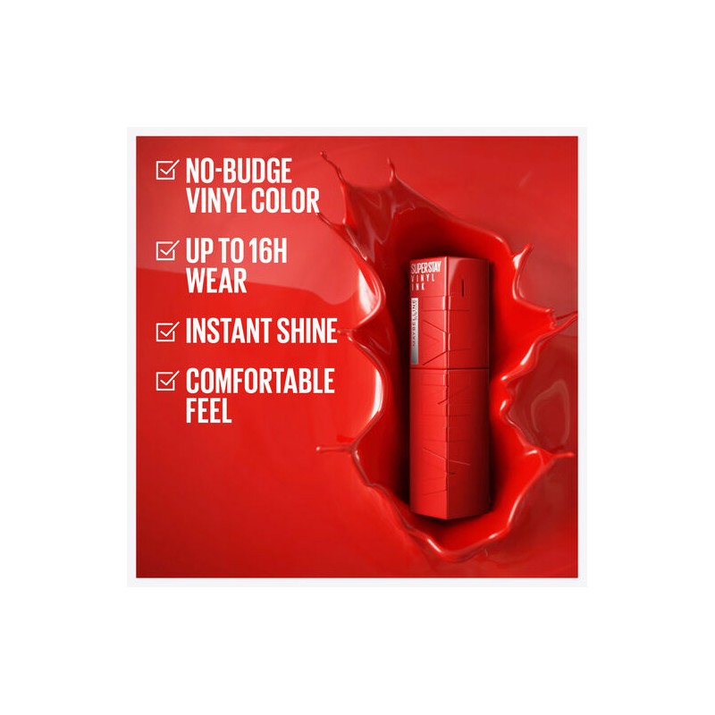 Maybelline Superstay Vinyl Ink Liquid Lip Colour 35 Cheeky