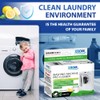 XROM High Efficiency Washing Machine Cleaner Tablets 3 in 1