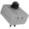 AC Plug-In Dimmer Switch - SPST / On - Off : 30-10194 by Philmore LKG