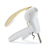 Rabbit Wine Opener, 7.8x6.3, White