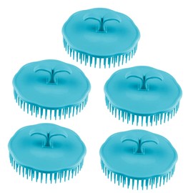 Ipetboom Hair Brush Combs Set Massage Shampoo Brush Scalp Massager Hair Styling Tool Bath Shower Pp Tpr Random Color