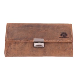 Green Burry Vintage 1785 25 Leather Waiters Purse/Waiters Wallet/Purse