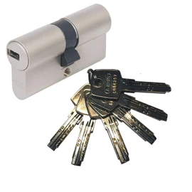 ABUS EC550 Profile Double Cylinder 35/65 mm with 6 Keys