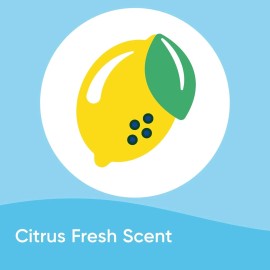 Windex Disinfectant Multi-Surface Cleaner Spray Bottle, 32 fl oz, Citrus Fresh