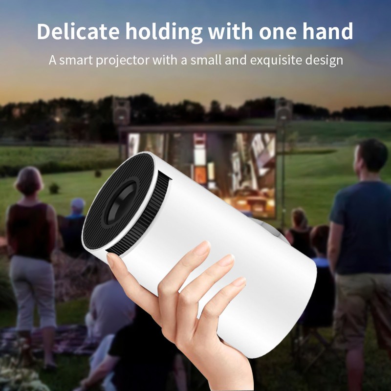 Mini Projector for Android 11 1280x720DPI 1GB 8GB Maximum 130inch