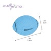 Molly & Mo Light Blue Dog Toy - Football