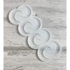 Extended Zodiac Moon Lunar Sway Silicone Mold Flexible Fondant Food