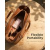 Betife Weekly Pill Organizer - AM/PM Travel Vitamin Container