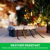 [2 Pack] Outdoor Electrical Box Waterproof, Flemoon Medium Weatherproof Electrical