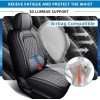 Unbranded Car Seat Covers Waterproof Seat Protector For Buick Envision