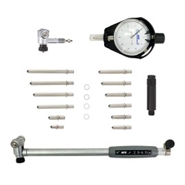 HFS(R) Dial Indicator Bore Gage Set - 0.0005" Graduation (2"-6" Range)