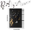 JIANTA A4 120Pages Sheet Music Folder, Spiral Binder Music File