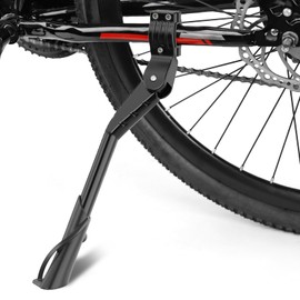 Cyfie Bike Kickstand, Universal Rear Side Bicycle Kickstand for 24 26 27 29 inch, Adjustable Kick Stands for Adult Bike 24" to 29" Mountain Bike 700 Road Bike BMX MTB Kickstand