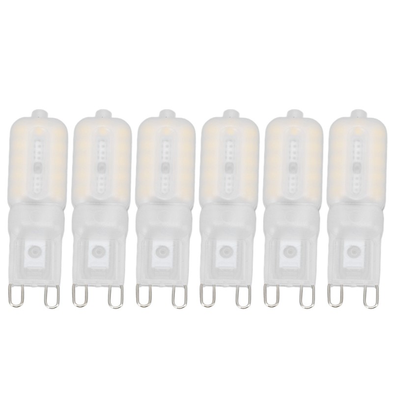 G9 Light Bulb Dimmable Eye Protection Energy Saving 5W 22