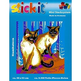 stickit Siam Cat Mini Plug-In System Approx. 9,500 Pieces No. 41257