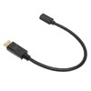 DP Male to Mini DP Female Cable 8K 60Hz 4K