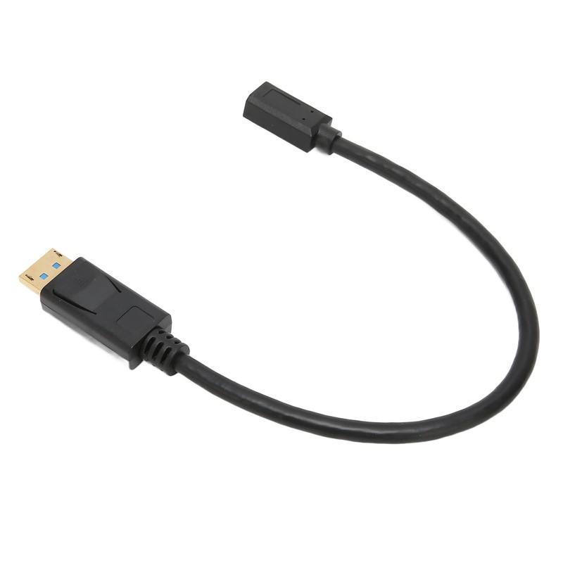 DP Male to Mini DP Female Cable 8K 60Hz 4K