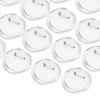 35 Pcs 3 inch Button Badge Clear Button Pin Acrylic