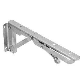 jojofuny Wall Shelf Bracket Triangular Support for Type Shelf Bracket for Bookshelves Kitchen Storage and Decorative Displays