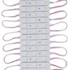 200pcs Daylight White 6500K Injection 0.72W 12 Volt DC LED
