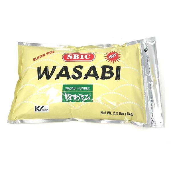 Hot Wasabi Powder 2.2 lbs (No Gluten)
