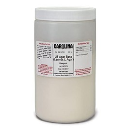Luria Broth Agar Base Dehydrated Medium, 500 G