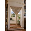 YIIBAII Beaded Curtain Beaded Curtains for Doorways Crystals Suitable for
