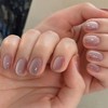THCEVRLA Nail Tip - Nude Pink, Handmade Nail Tips, Short