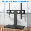 Rfiver Universal Table Top TV Stand Base Replacement for Most