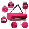 Valuetom Premium Memory Foam Lumbar Cushion 3D Mesh Lumbar Support