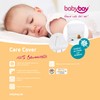 babybay Care Cover for Maxi, Boxspring and Comfort Model, White