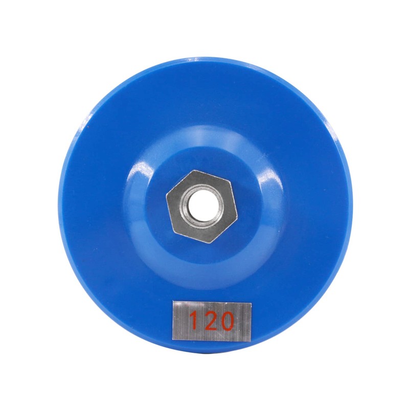 BSRTTOOL 4.5" Diamond Flap Disc Grinding Sanding Wheels - Ceramics,Sander