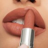 Labial Mini MAC MACximal Silky Matte Warm Teddy Mate Sedoso