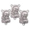 VILLAGE GIFT IMPORTERS Lot of 3 Saint Padre Pio Pray