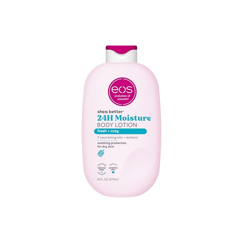 eos Fresh & Cozy Body Lotion Shea Better 24 Hour
