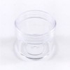 20g Nail Jewel Empty Case Cream Jar Cosmetic Transparent Cream Container / 20g 네일보석 공케이스 크림통 화장품 투명 크림용기