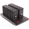 New Restaurant Pager System Pagers Black and White Wireless Calling