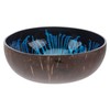 HEMOTON Coconut Bowls Decorative Bowl Natural Coconut Shell Bowl Decorative