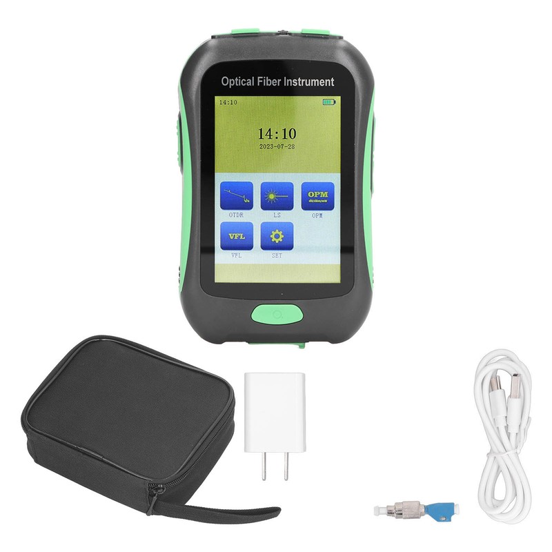 Optical Time Domain Reflectometer 3.5in Touchscreen OTDR 5 in 1
