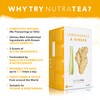 Nutra Tea - Lemongrass & Ginger Tea - 60 Tea