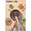 hansubute Induction Nonstick Frying Pan,Light Weight Skillet,Healthy Non Toxic Omelet
