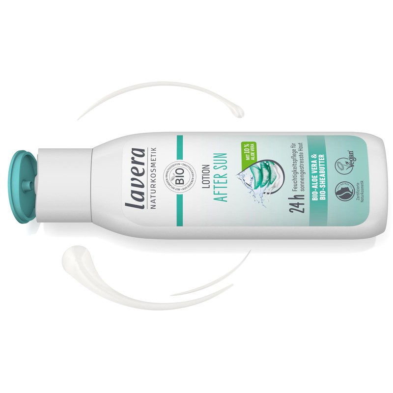lavera After Sun Lotion - 24 Hours Moisturiser - Soothing
