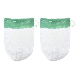 Acoeitl Propane Lantern Mantles U Shape Gas Lamp Covers Easy Put on Burn Fast Evenly Proper Lit Produce Steady Soft Warm Glow Mood Bright Light for Dual Fuel Lanterns Camping Power Outages 2Pcs