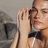 Gold Stacking Rings for Women Stackable Thin Rings Dainty Thumb