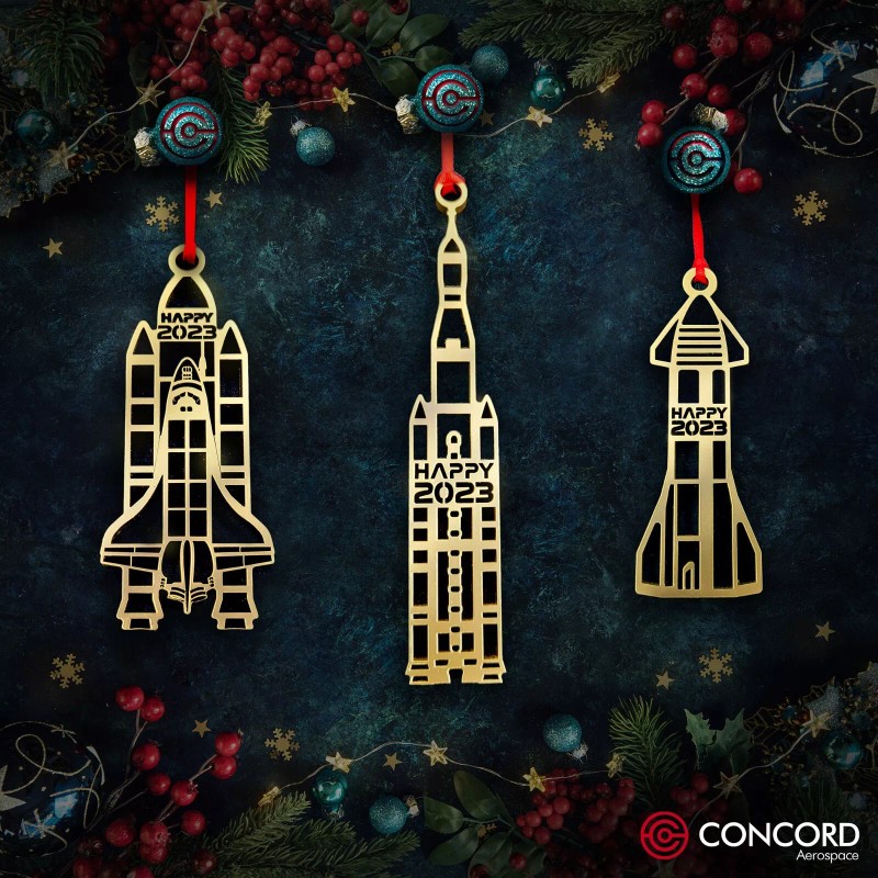 APOLLO COMMAND MODULE 2023 LIMITED EDITION TREE ORNAMENT