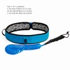 Surfboard Waist Leash 7mm Thick 10ft Coiled Surf Board Leash