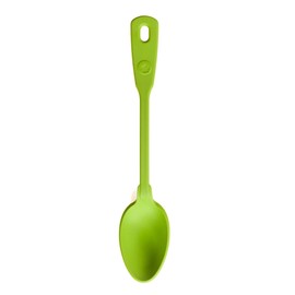 Kochblume 22654 Küchenlöffel - Servierlöffel aus Vollsilicone lime