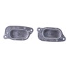 2PCS Left&Right Xenon Headlight Daytime Running Light DRL Module for