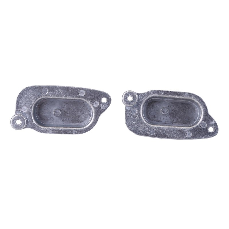 2PCS Left&Right Xenon Headlight Daytime Running Light DRL Module for