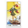 Universal Weight Pocket Tarot Deck T0264 (Recommended as First Tarot